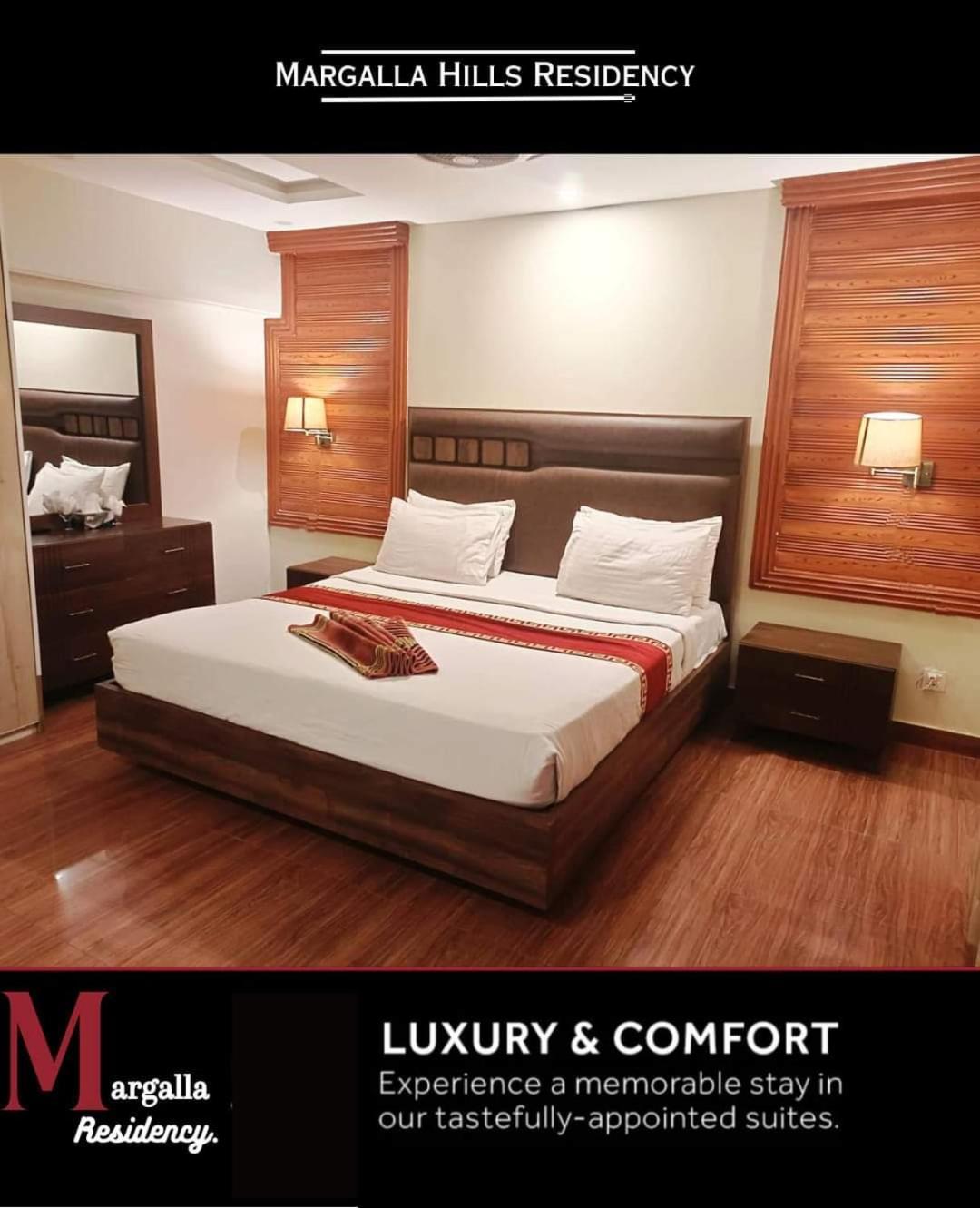Margalla Hills Residency Islamabad Exteriör bild