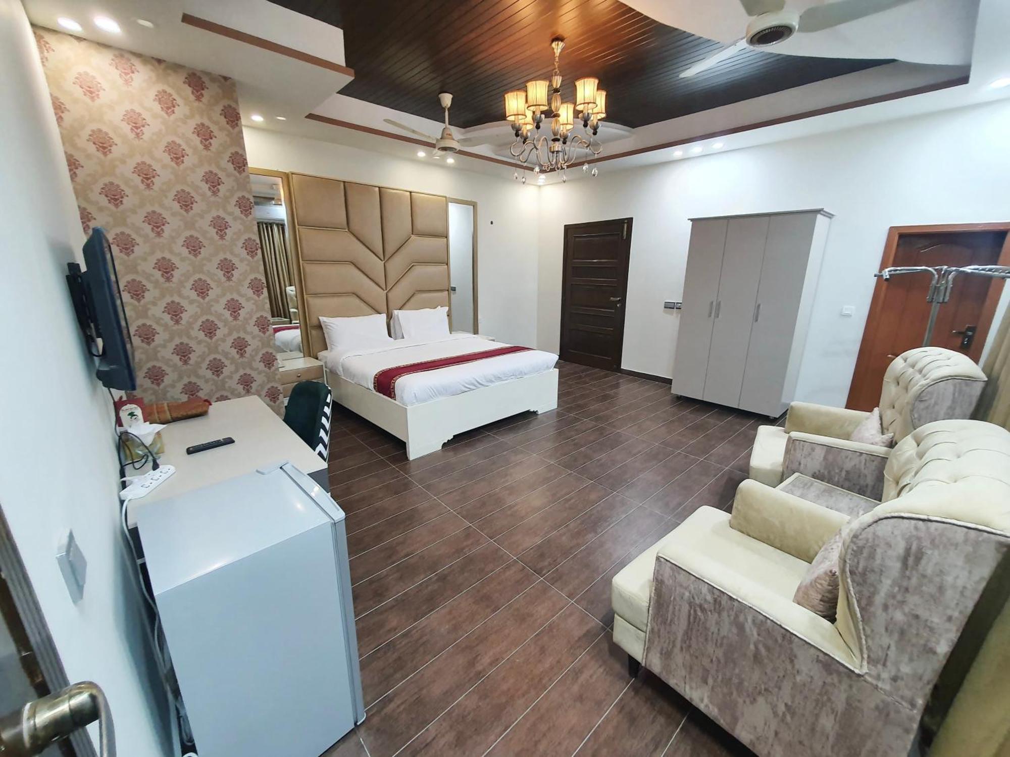 Margalla Hills Residency Islamabad Exteriör bild