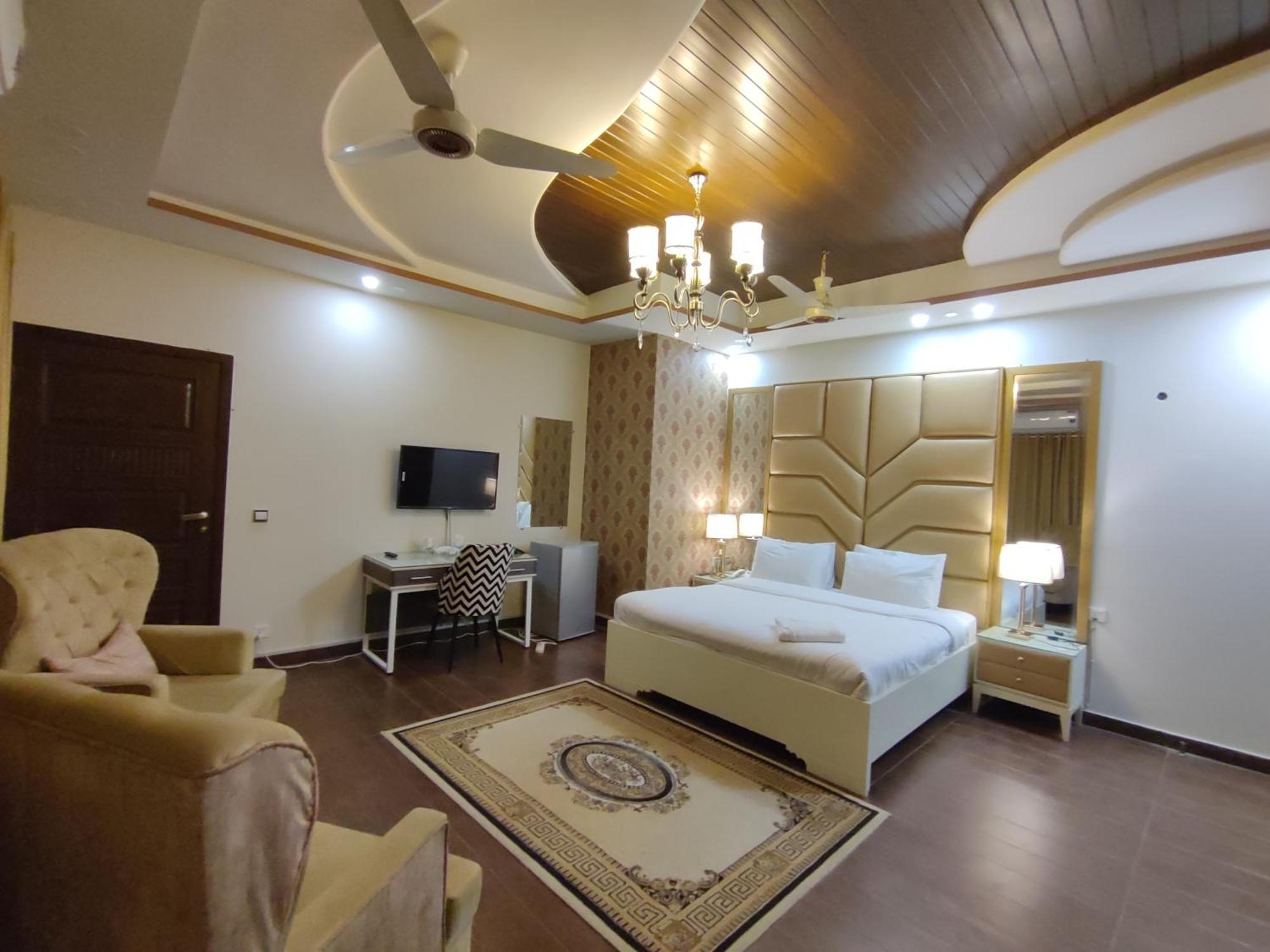 Margalla Hills Residency Islamabad Exteriör bild